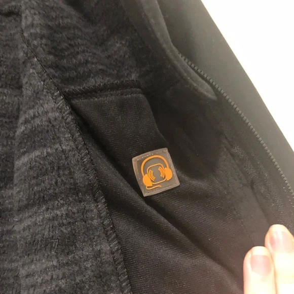 Spring/Fall Black True North Jacket - Picture 5 of 6